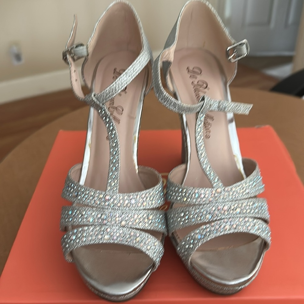 De Blossom Collection silver wedge